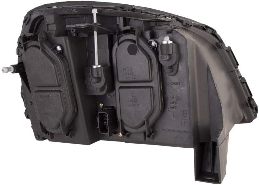 CarLights360: For Cadillac Deville Headlight 2004 2005 Pair Driver and Passenger Side | DOT Certified | GM2502240 + GM2503240 B417934