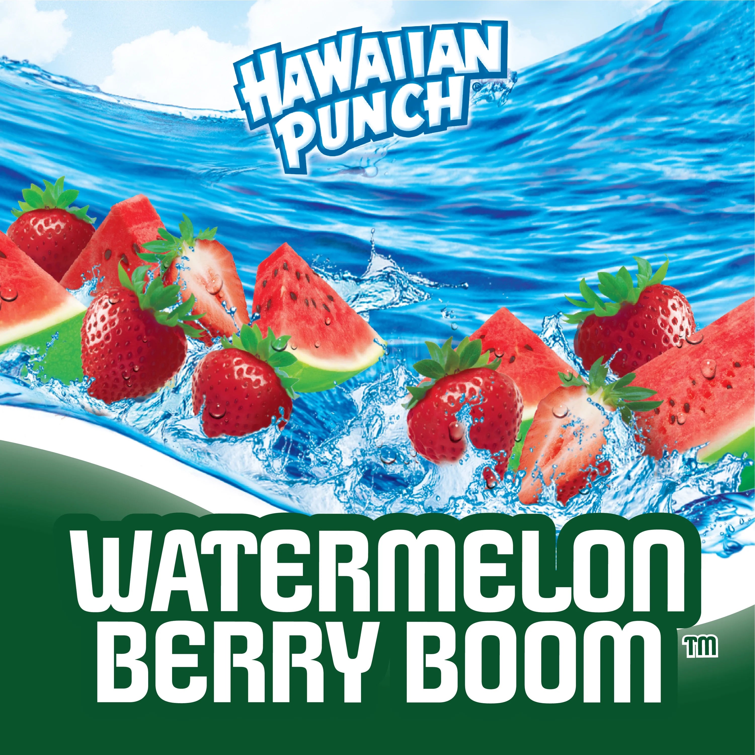 Watermelon Berry Boom Juice, 1 Gal, Bottle H436