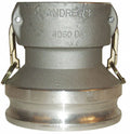 Cam and Groove Adapter, Aluminum, 2 in Socket M561