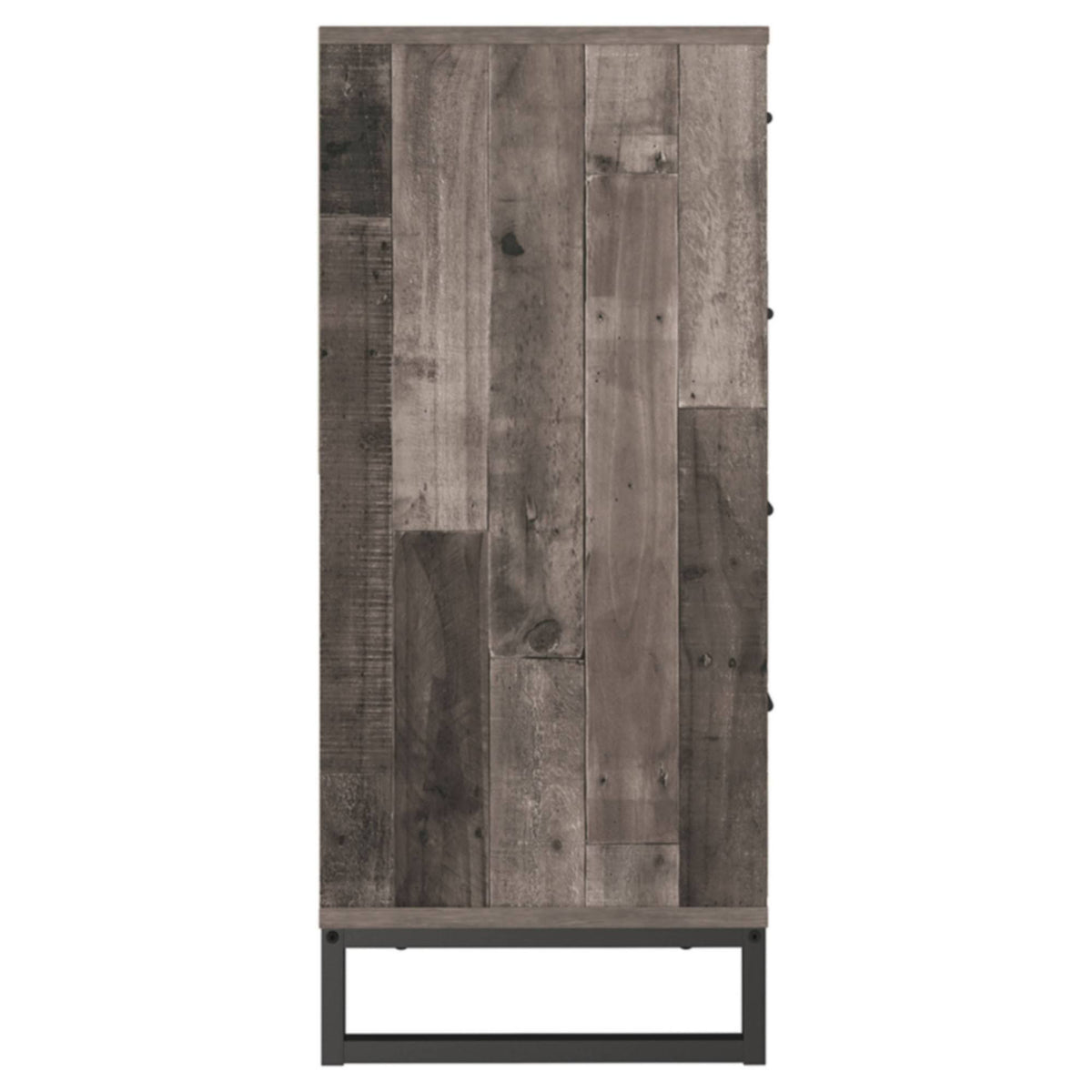 Gray Four Drawer Chest A8903