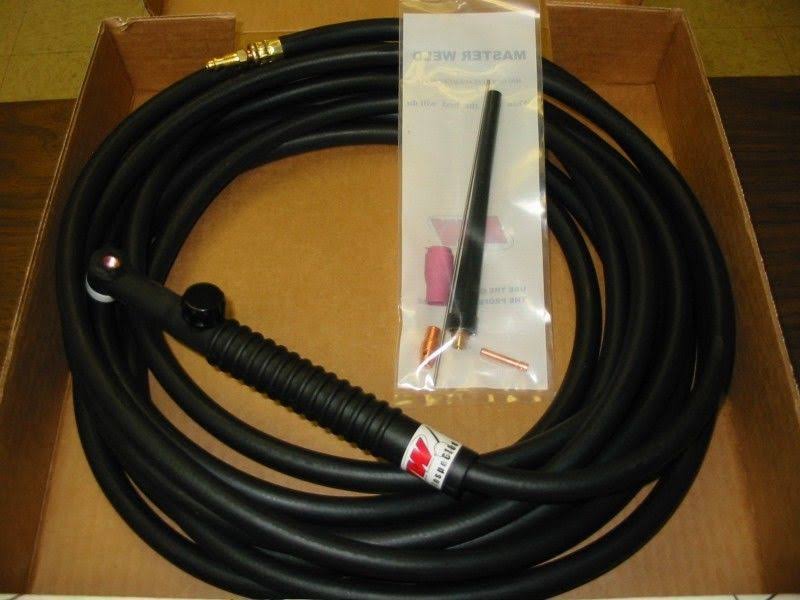 TIG Torch Air-Cooled 125A 25& D96453