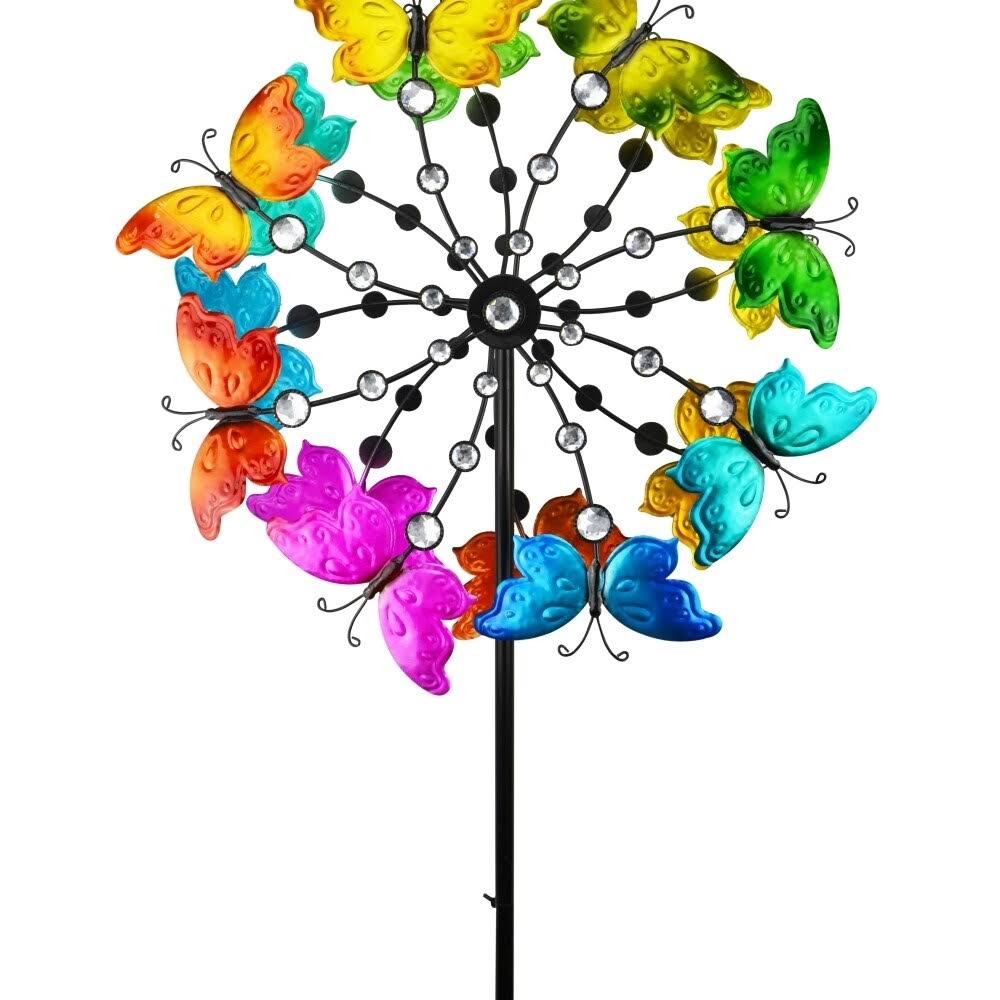 72 in. Garden Spinners Butterfly E251995