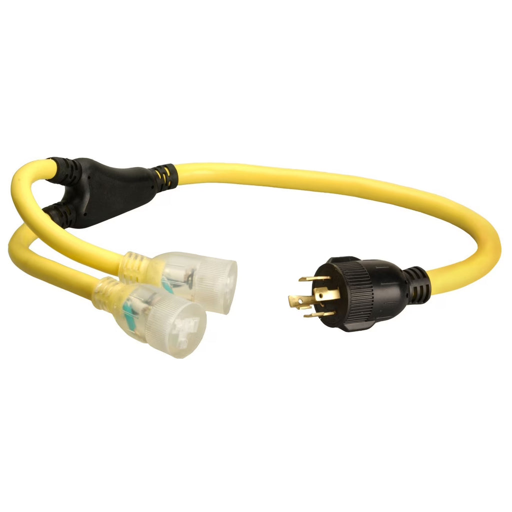 10/4 STOW 250 volt 3 ft. L Generator Cord R70800