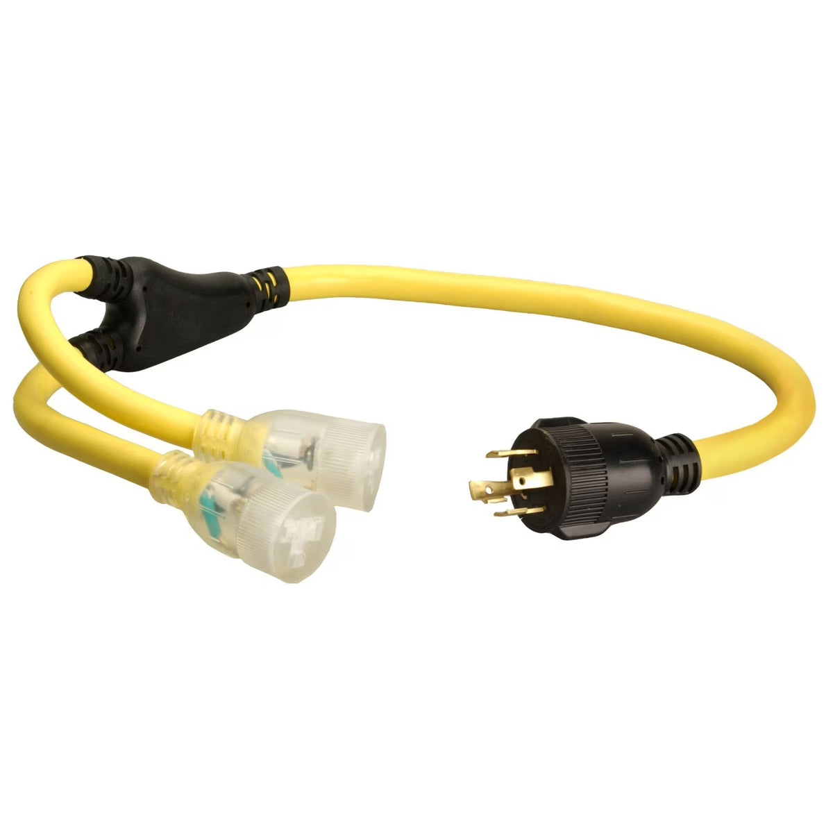 10/4 STOW 250 volt 3 ft. L Generator Cord R70800