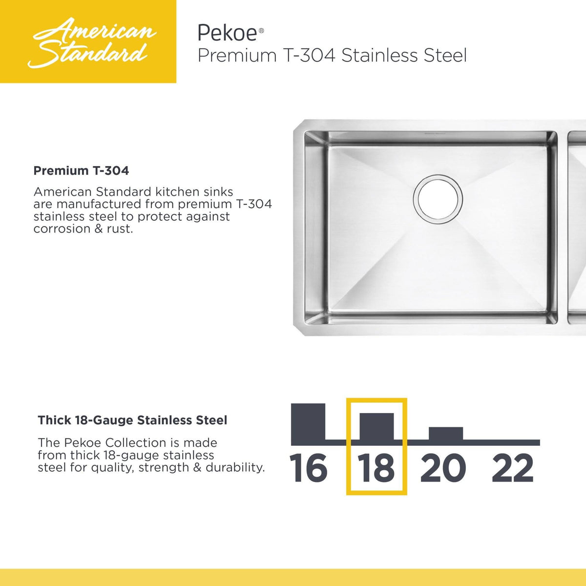 Stainless Steel Kitchen Sink I188
