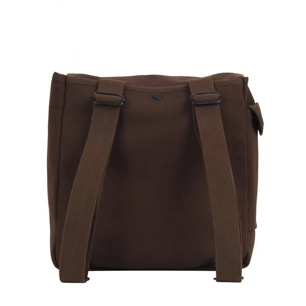 Heavyweight Canvas Musette Bag Y2026