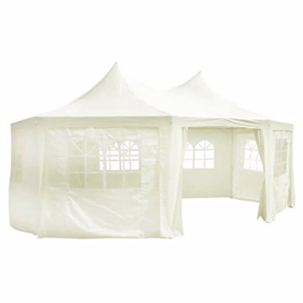 Octagonal Party Tent 19.7'x14.4'x11.5' M152