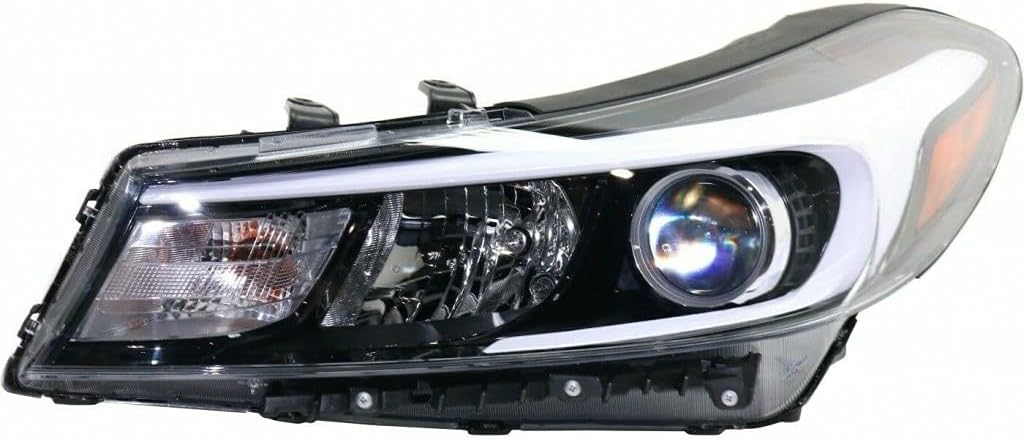 Driver Side Headlight for Kia Forte 5 2017 2018 Y5719