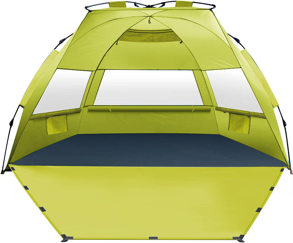 Pop Up Beach Tent XL Sun Shade Shelter with UPF50+ Protection A58138
