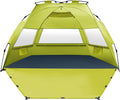 Pop Up Beach Tent XL Sun Shade Shelter with UPF50+ Protection A58138