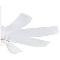 White LED Ceiling Fan K9027