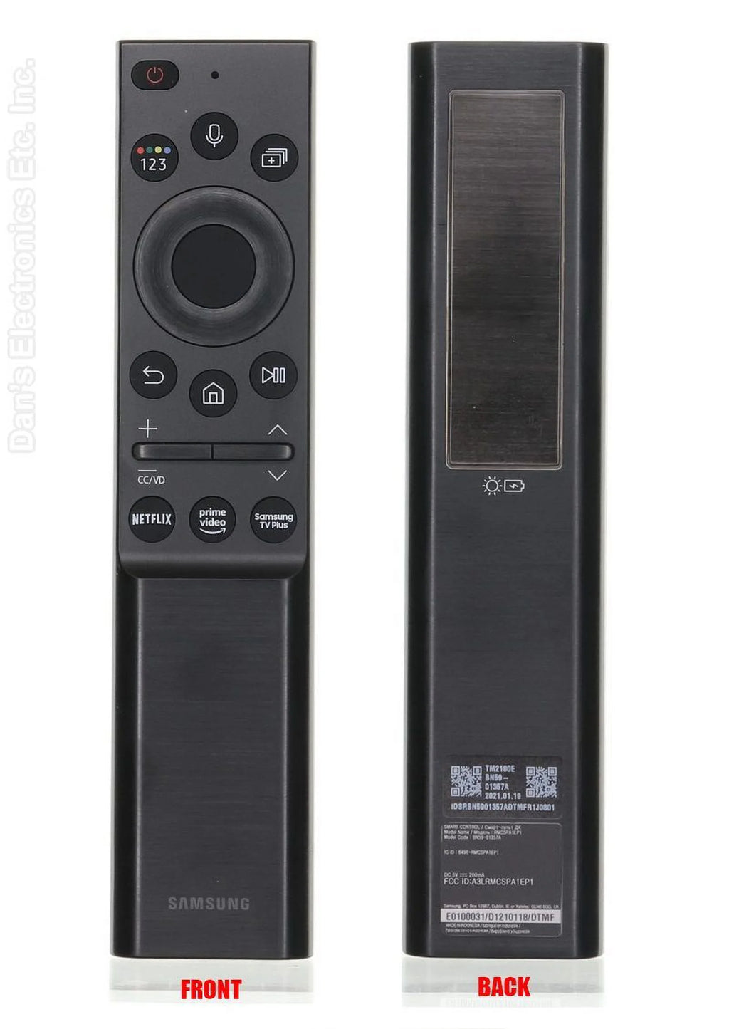 Solar Voice Smart TV Remote Control M371