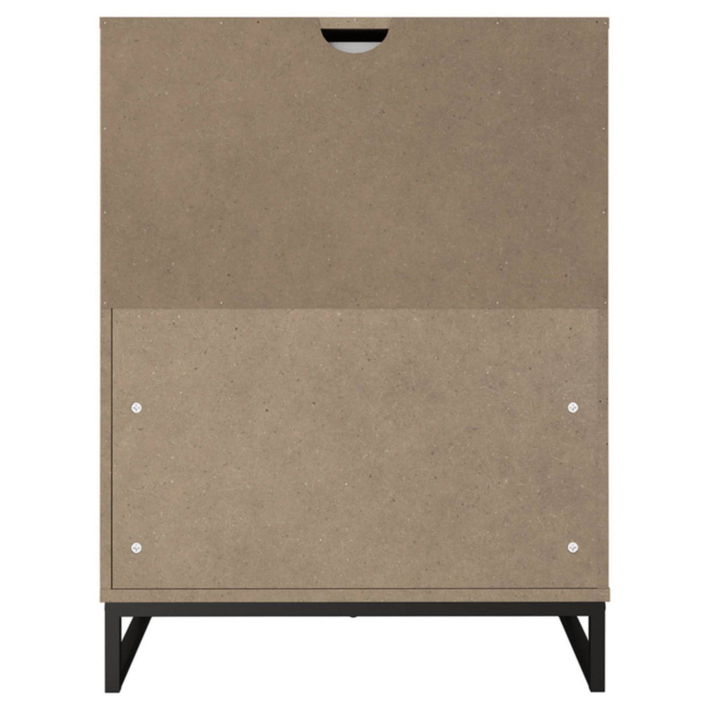 Gray Four Drawer Chest A8903