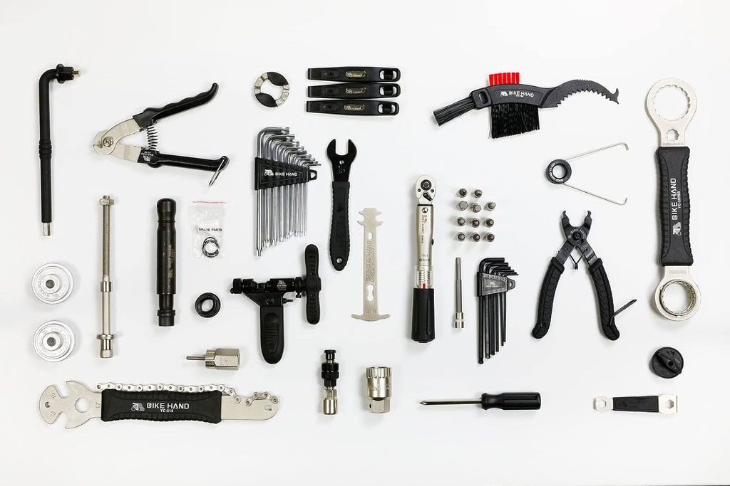 Bicycle Repair Tool Kit with Torque Wrench in Storage Case I150