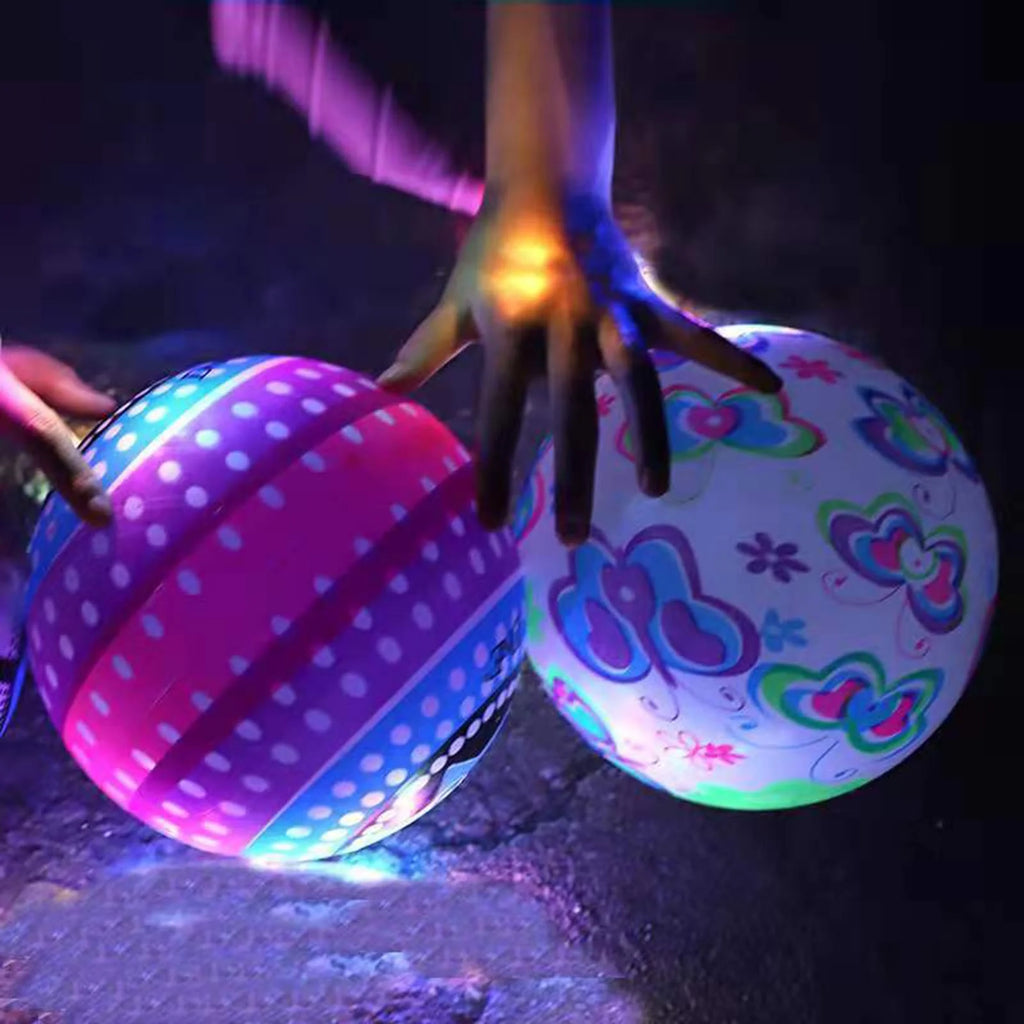 Inflatable LED Kick Ball Toy A493