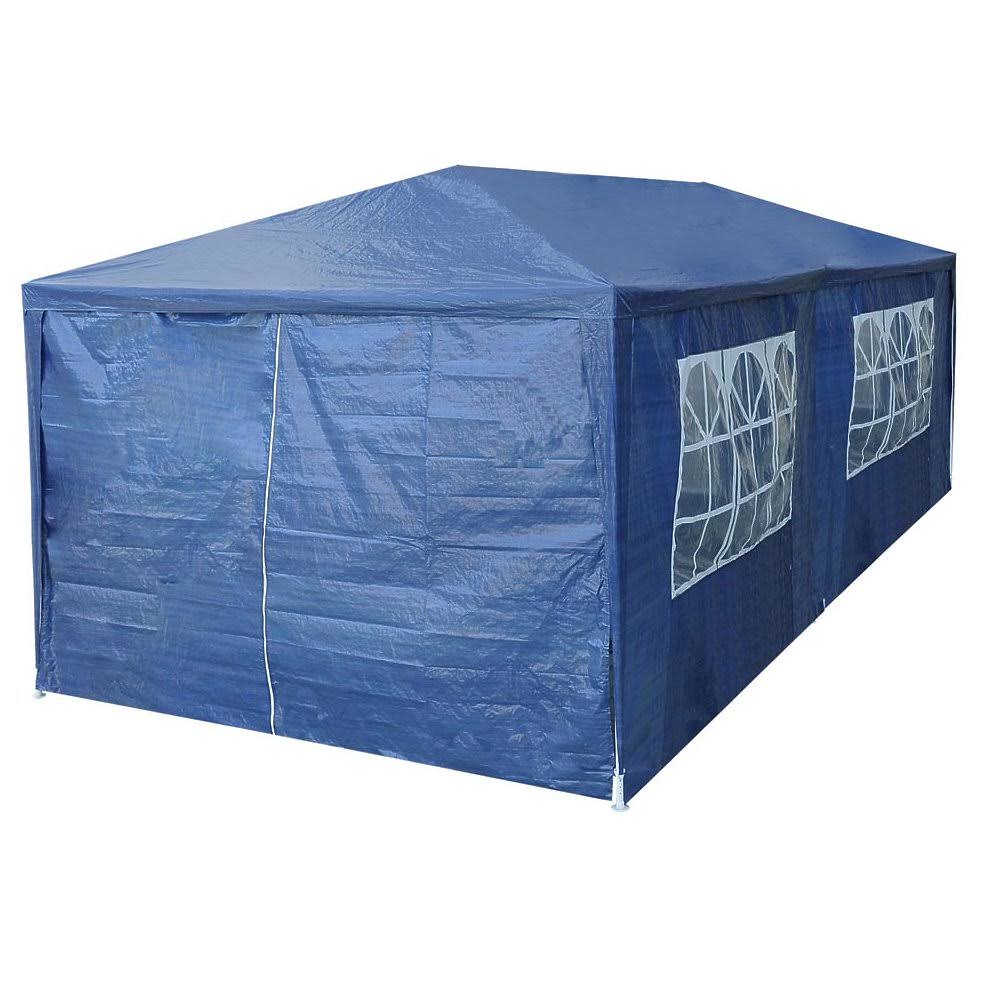 Outdoor Patio Gazebo with 6 Removable Sidewalls G5491