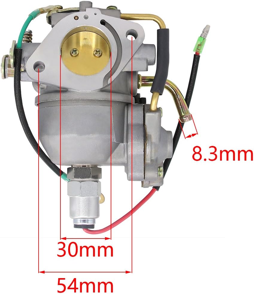Carburetor Pack of 2 for Kohler CV730 CV740 25hp 27hp Engine Q56428