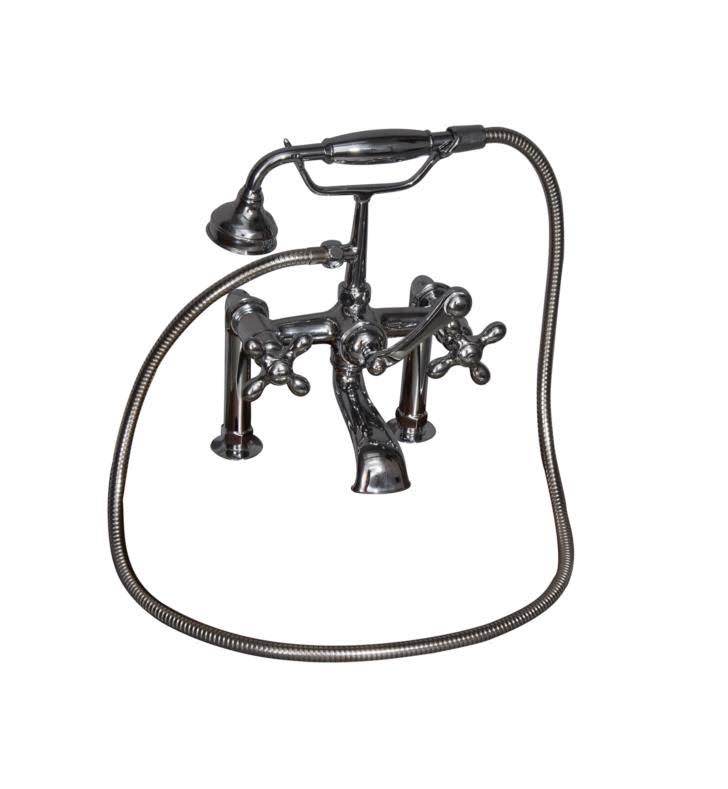 Oil Rubbed Bronze Elephant Spout with Handheld Shower C904
