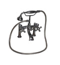 Oil Rubbed Bronze Elephant Spout with Handheld Shower C904