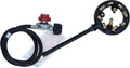 Cast Iron Burner Assembly with High Pressure Regulator and Hose, Pack of 2 Z718568