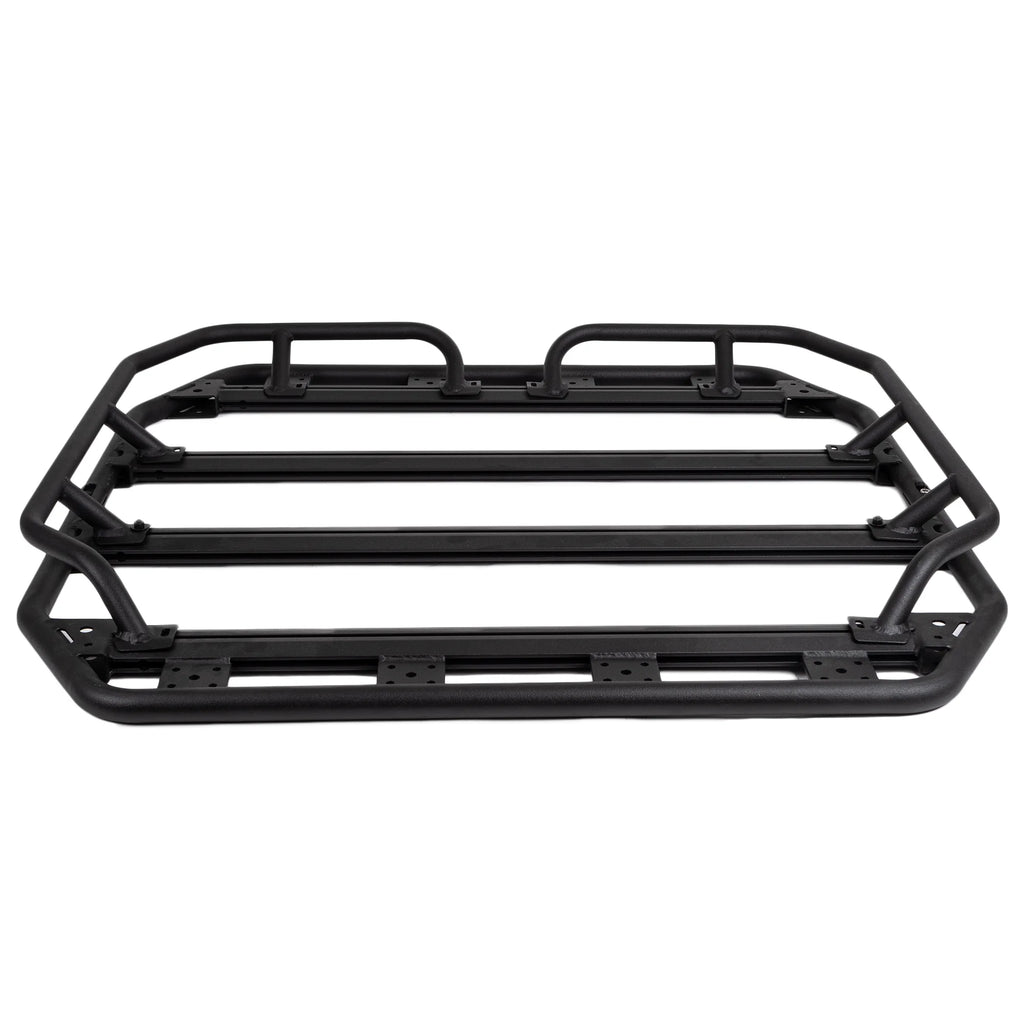 40" Flat Platform Rack With Tri Rail Kit O4840