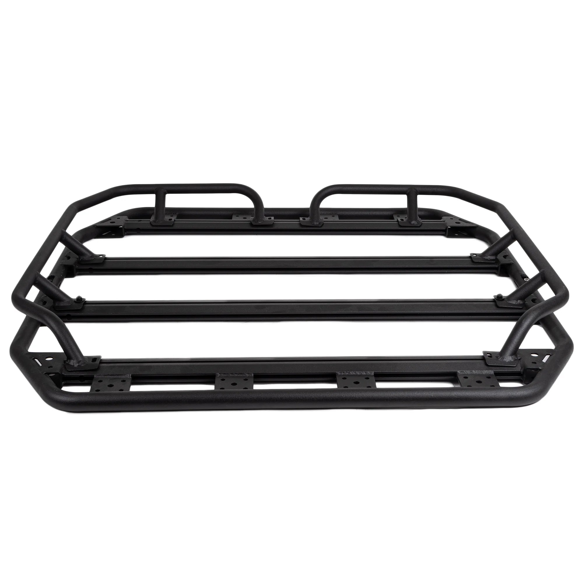 40" Flat Platform Rack With Tri Rail Kit O4840