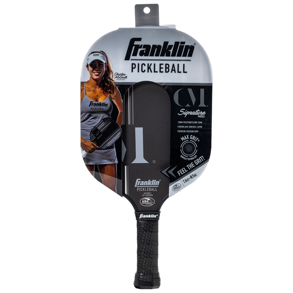 Black 13mm Pickleball Paddle C8274