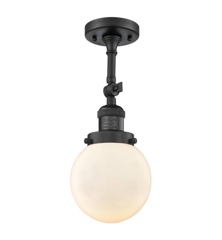 Oil Rubbed Bronze LED Semi-Flush Mount Q93704