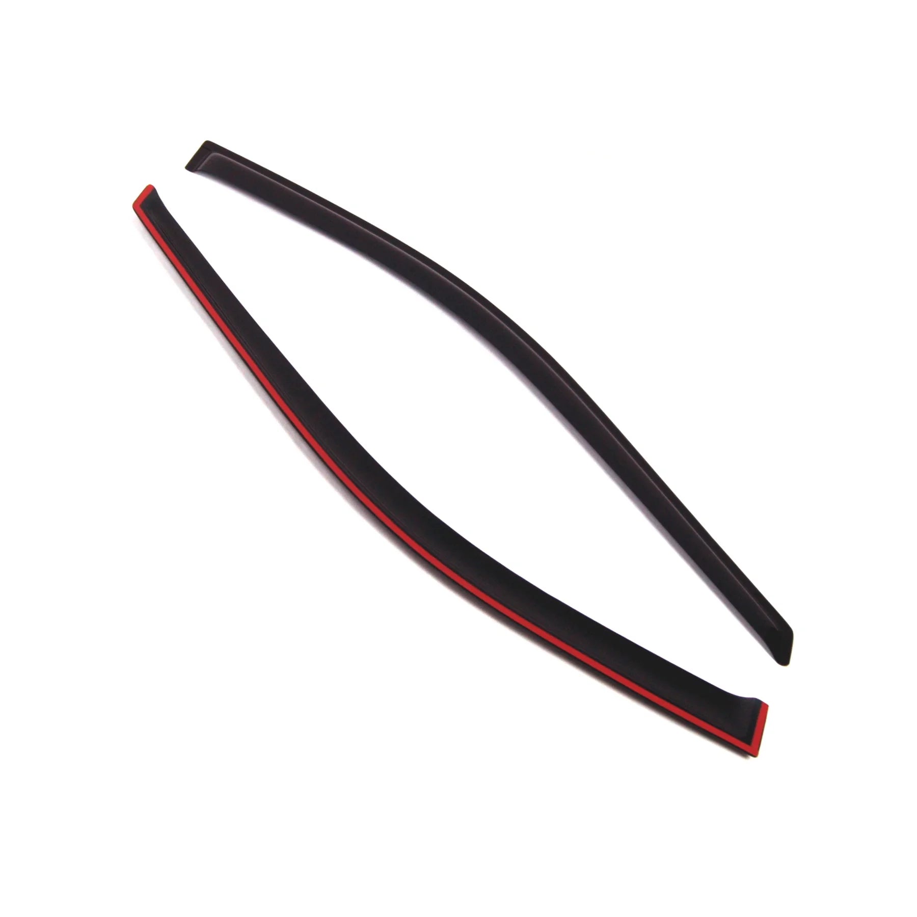 Smoke Tinted 2 Pcs Window Visor Deflector N63147