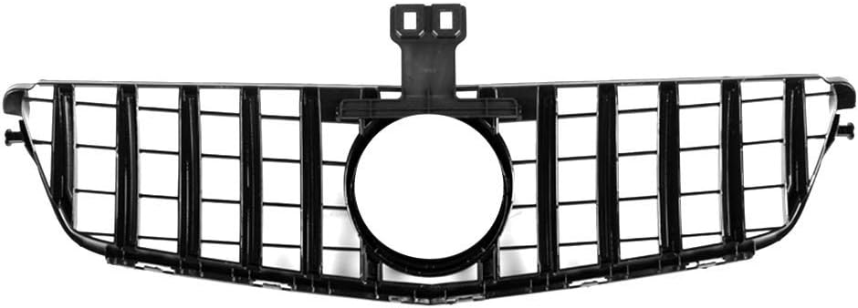 Car Grille Grill For 2007-2014 Mercedes-Benz C-Class W204 I806