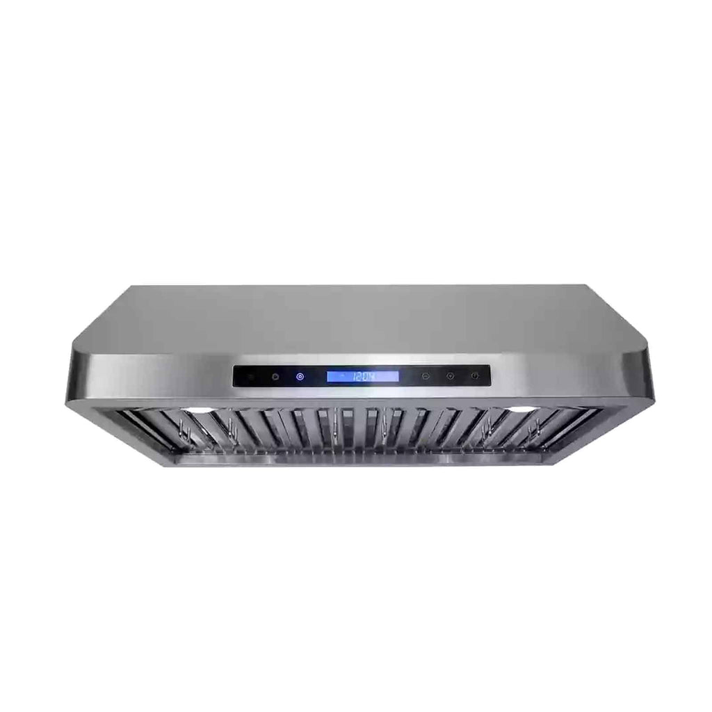 30-Inch Ducted Under Cabinet Stainless Steel Range Hood T48227