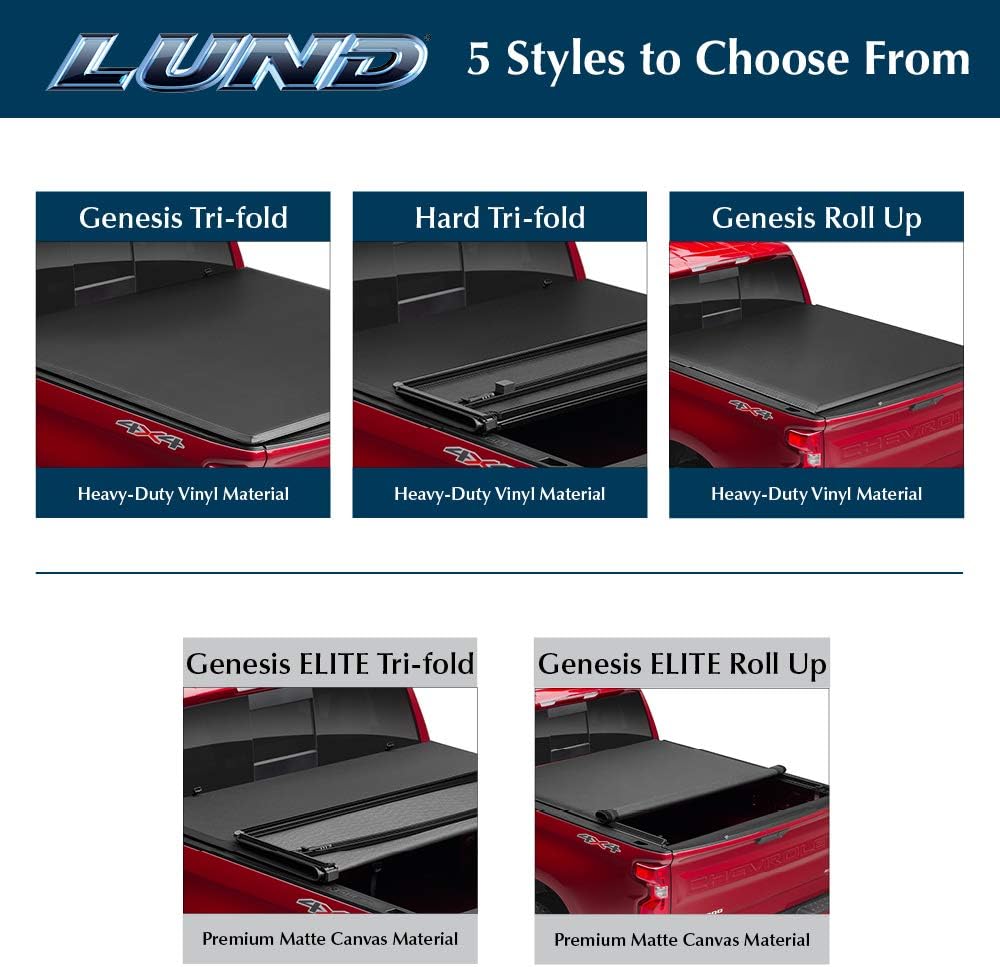 Hard Tri-Fold Truck Bed Tonneau Cover I10665