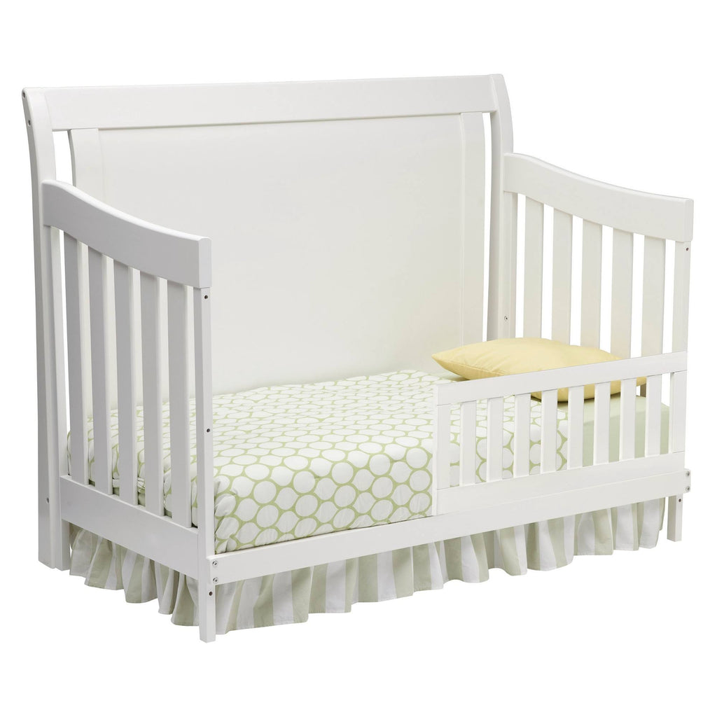 White Ambiance Crib V96201