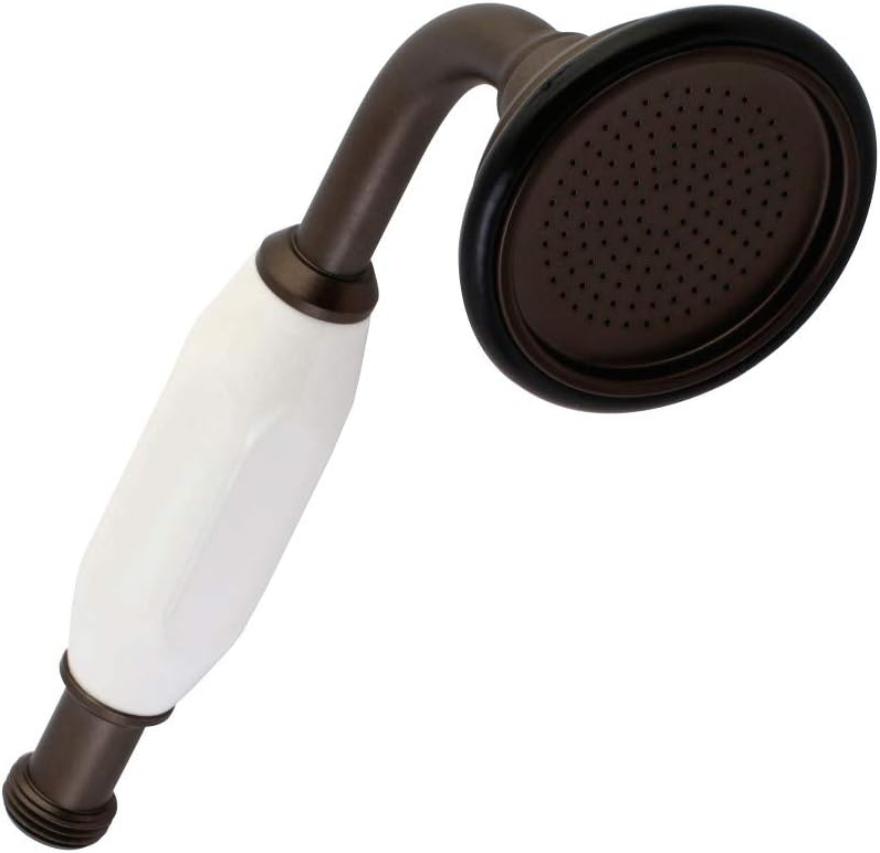 Polished Chrome Hand Shower Head, 7-1/2" Length, Pack of 2 O81605
