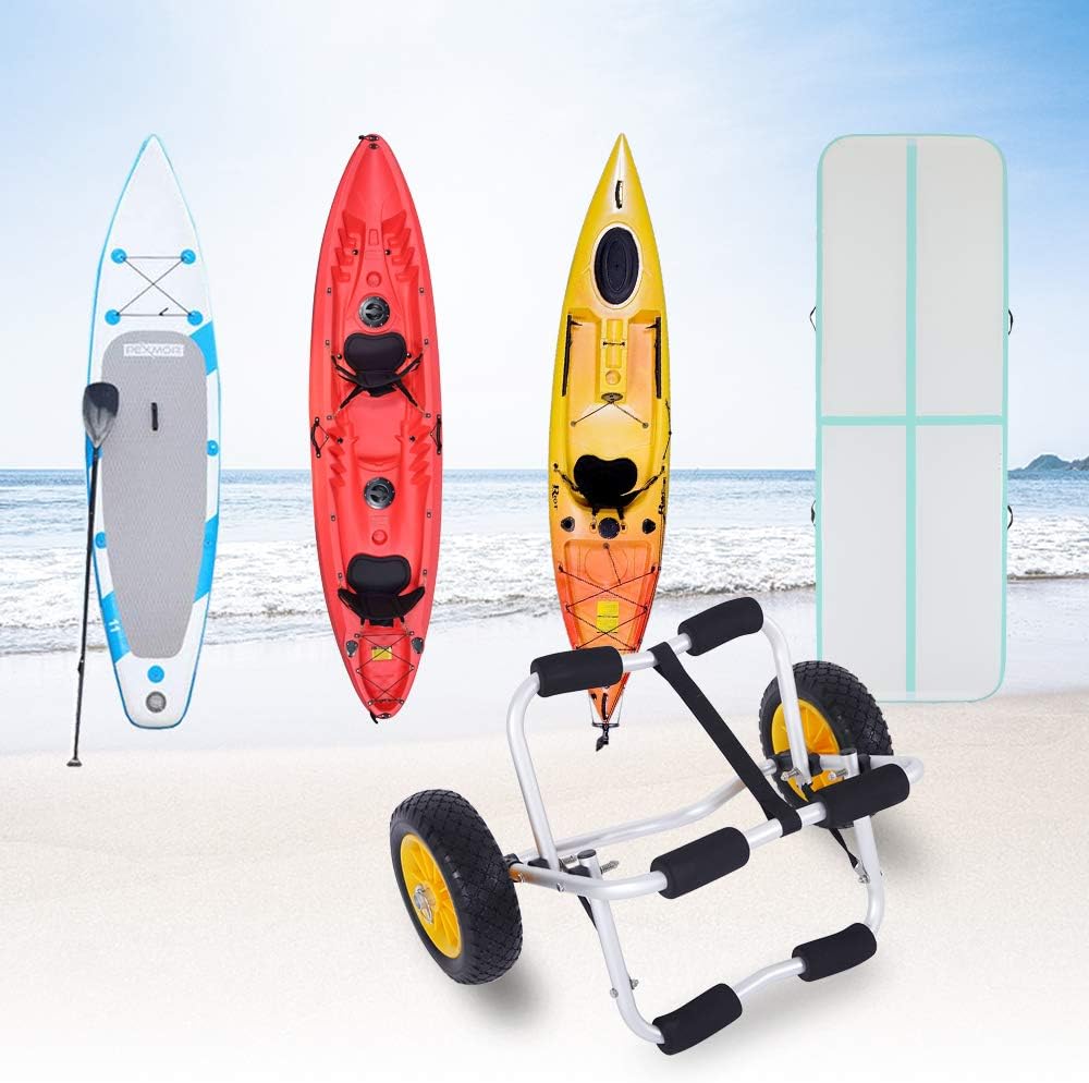 1.5MM Bend Aluminum Alloy Canoeing Trailer Cart R473420