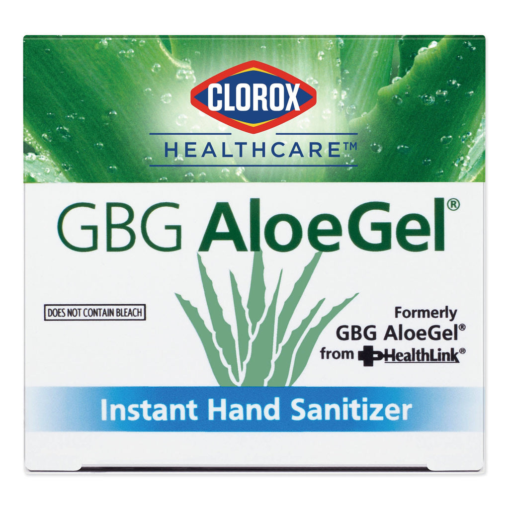 12 Carton AloeGel Hand Sanitizer, 800 ml Bag-in-a-Box L983468