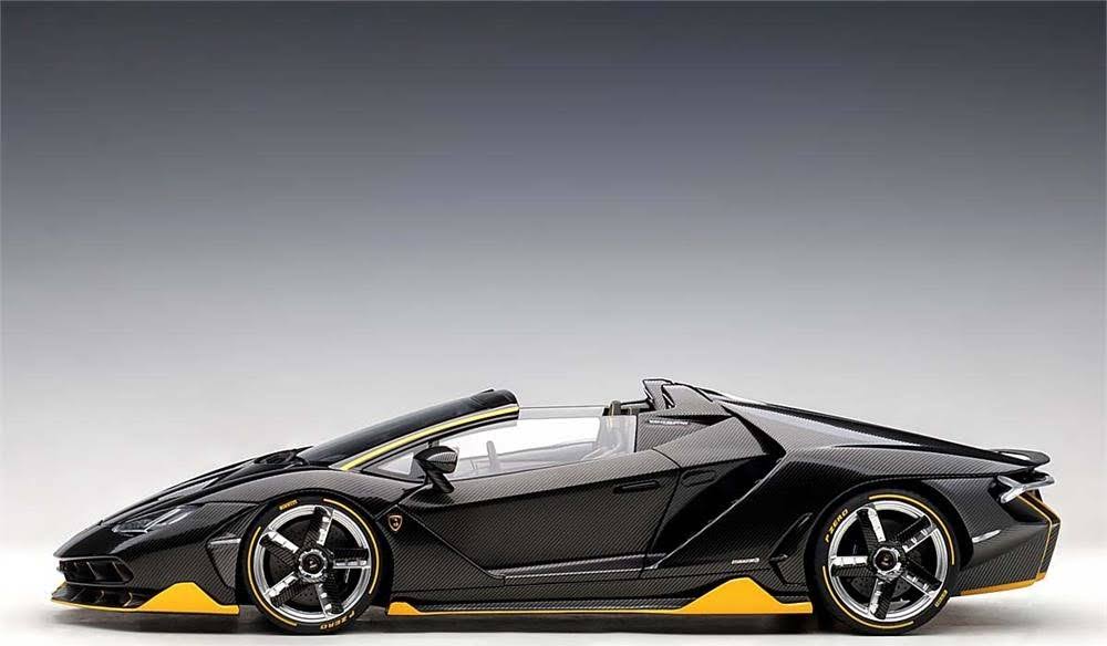 1:18 Scale Lamborghini Centenario Roadster W1692