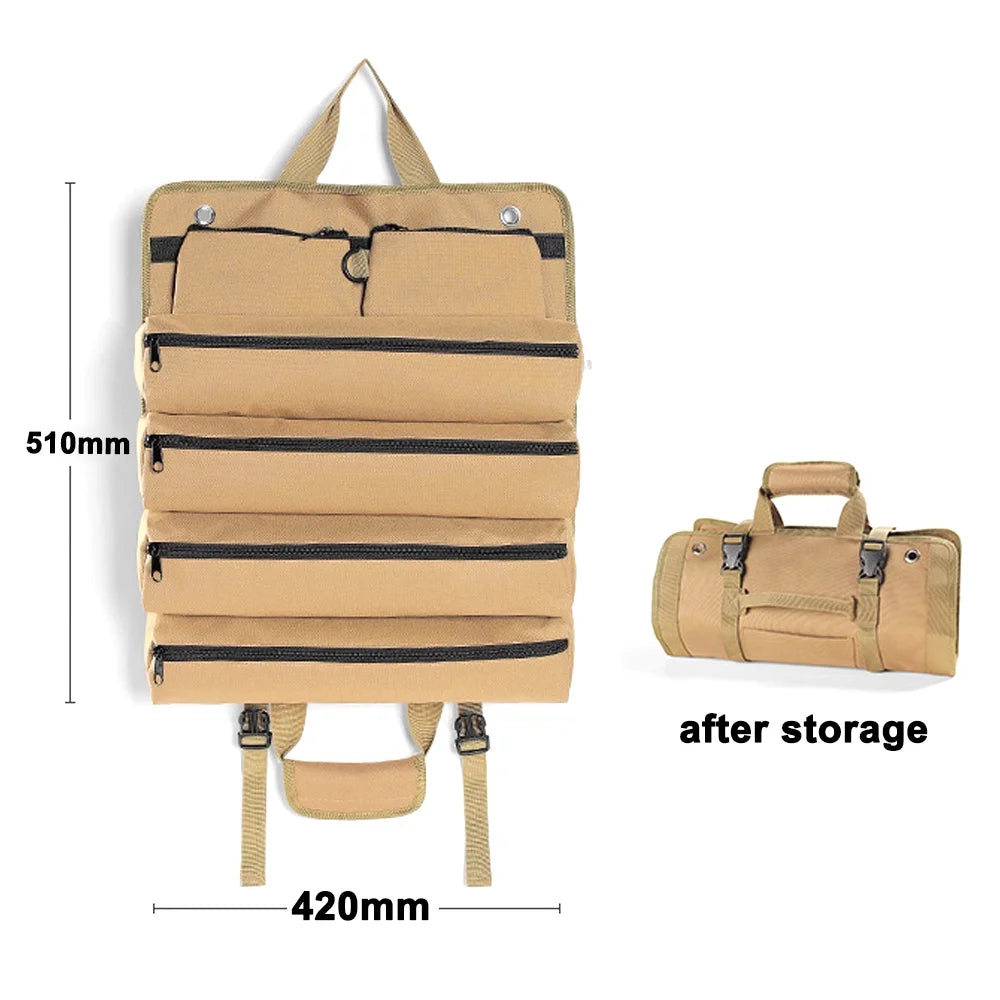 Portable Tent Install Hammer Nail Roll S97182