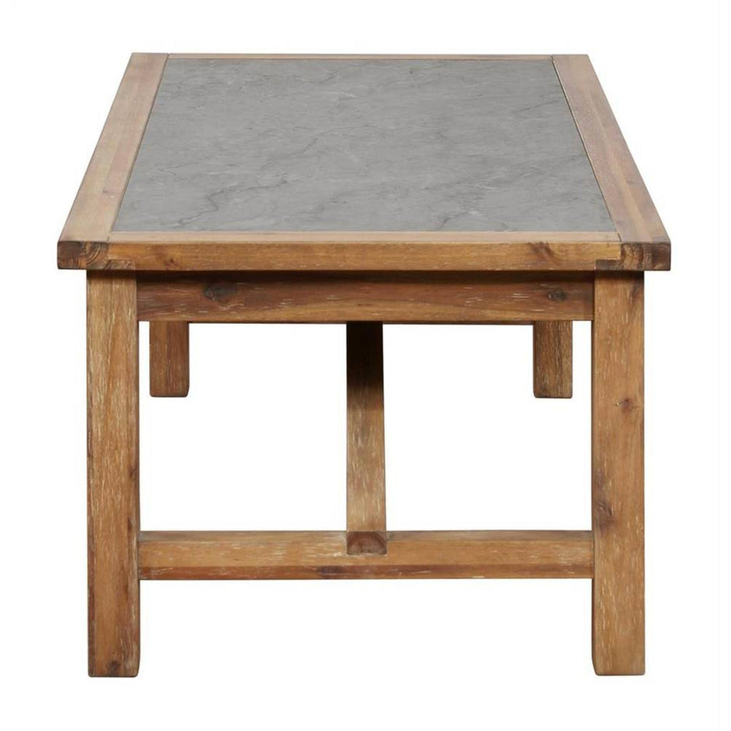 Rustic Coffee Table, Brown X342797