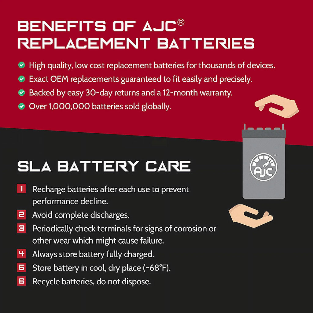 12V 18Ah Electric Scooter Battery G370