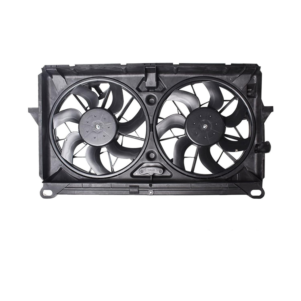 Radiator Cooling Fan Assembly for 2005-2007 Chevrolet Silverado GMC Yukon L280