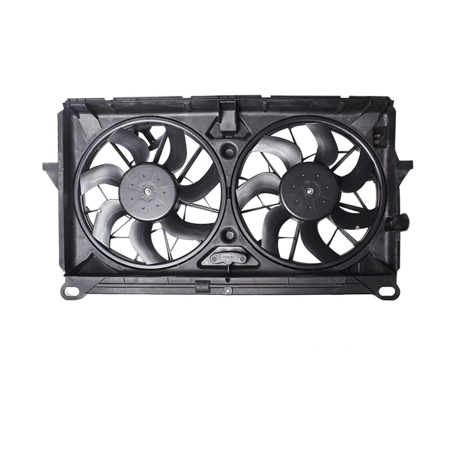 Radiator Cooling Fan Assembly for 2005-2007 Chevrolet Silverado GMC Yukon L280