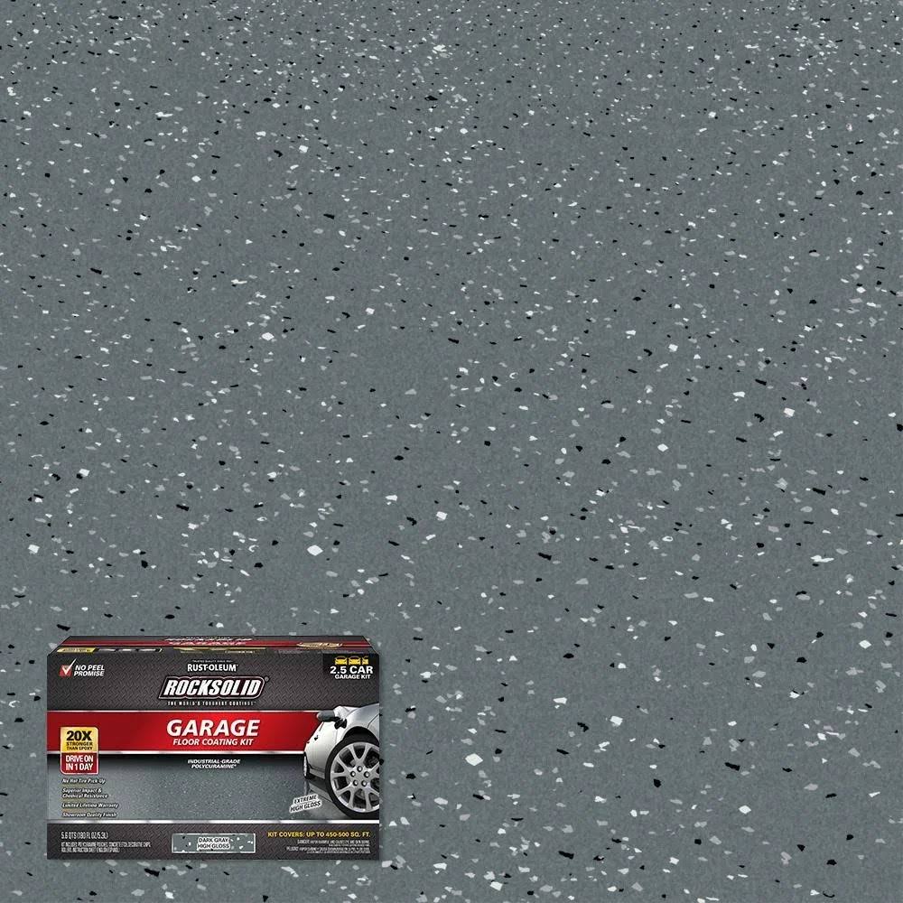 Dark Gray 2.5 Car Garage Floor Kit R1901