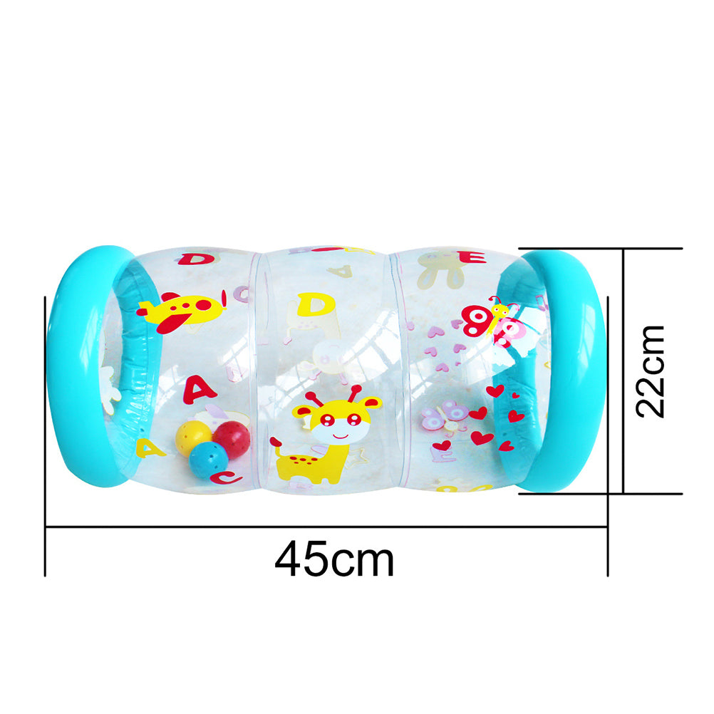 Colorful Inflatable Roller Plaything Crawling Roll Ball Toy V46327