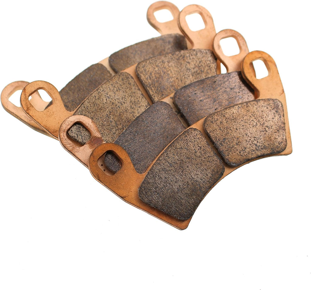 Brake Pads for Polaris Ranger XP 1000 EPS Front & Rear Pack of 2 D22449