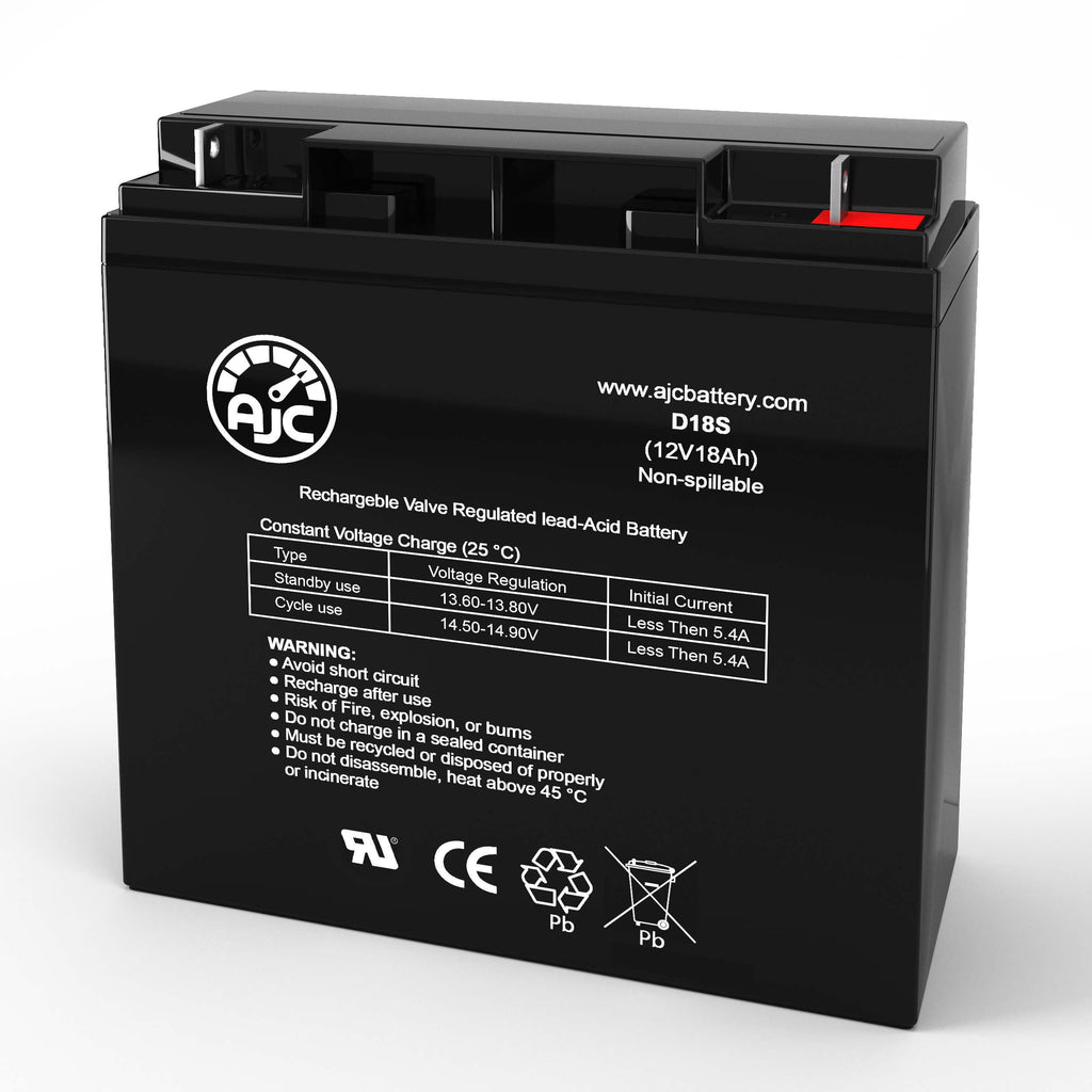 12V 18Ah Electric Scooter Battery G370