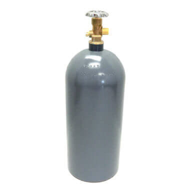 15 lb. Aluminum CO2 Cylinder C549669