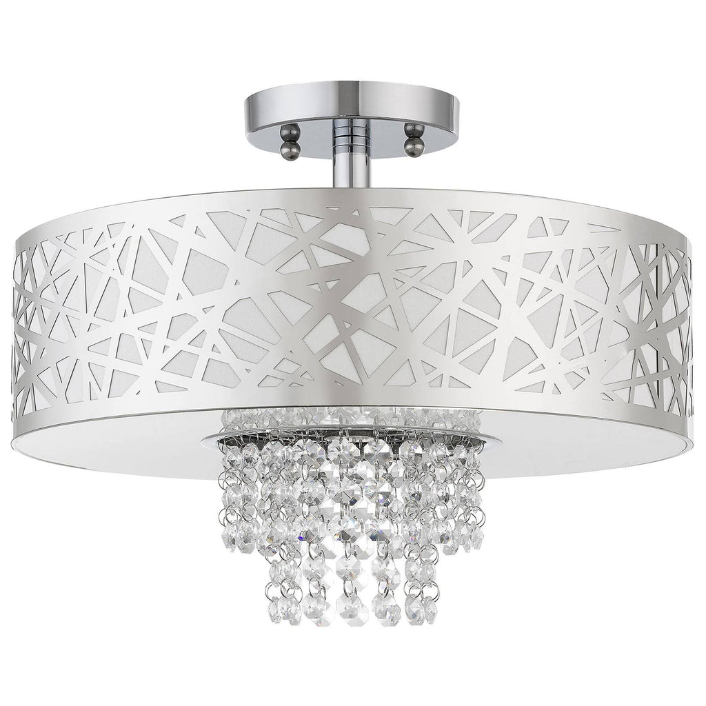 Bronze 3 Light Ceiling Mount P5804
