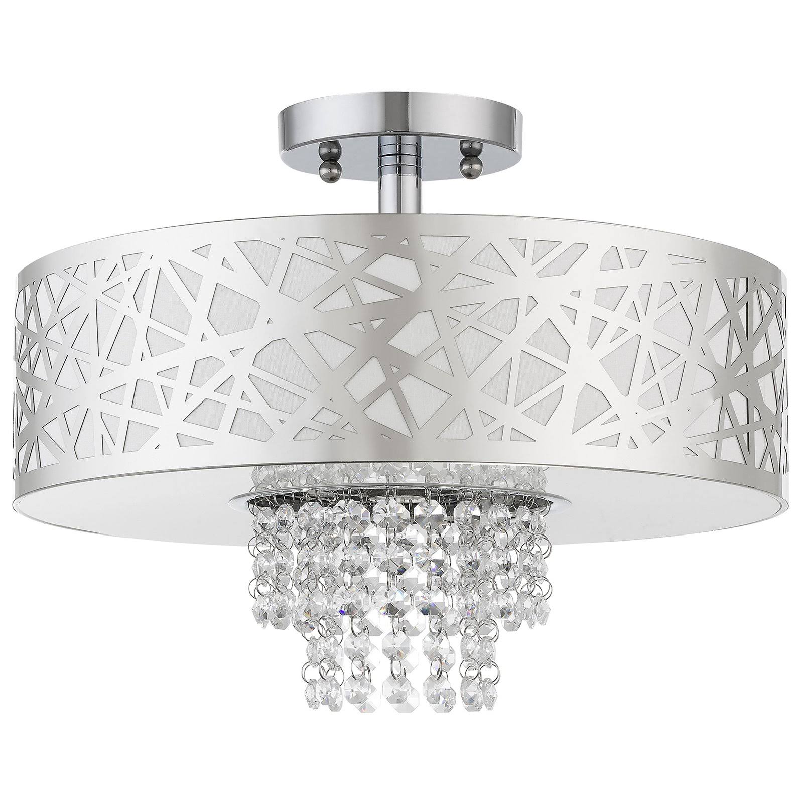 Bronze 3 Light Ceiling Mount P5804