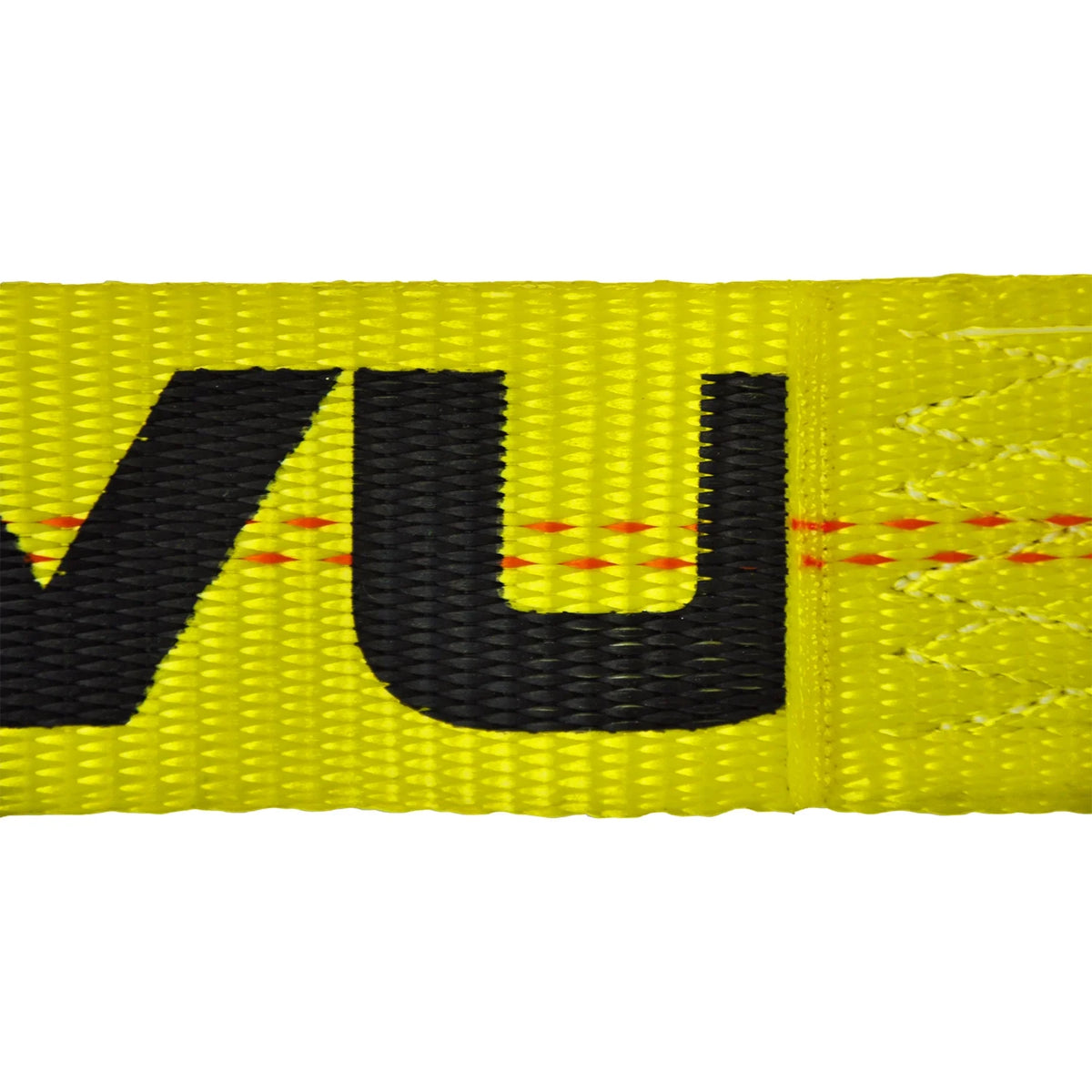 Ratchet Strap with Wire Hooks, 3 inch x 27 foot, 2 Pack, Yellow, 5000 Lbs SWL B917169
